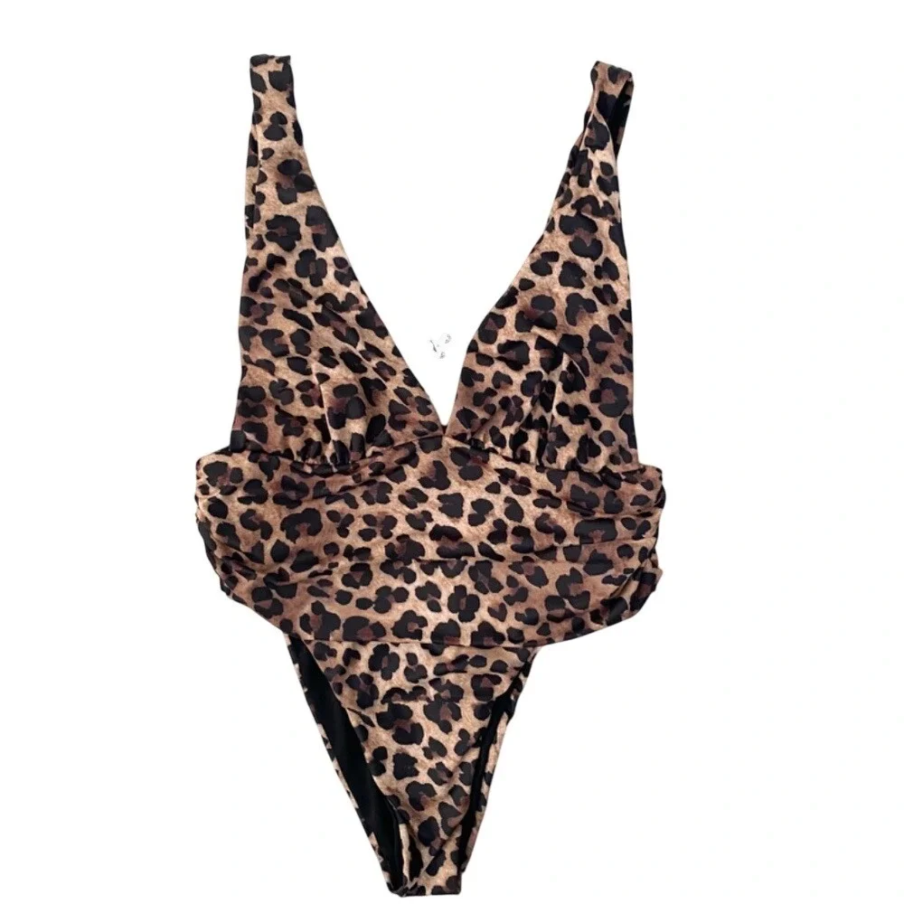NWOT Diva-Worthy One-Piece Swimwear Size L‎ by Envya Swimwear